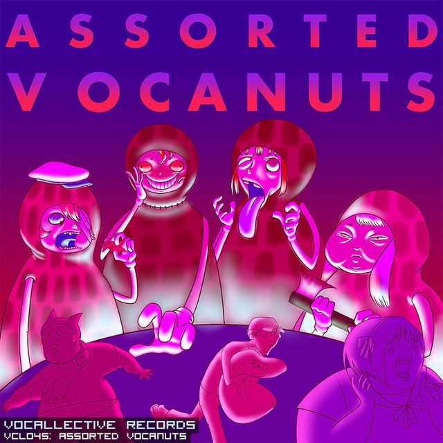 Assorted Vocanuts (Vocaloid) album cover