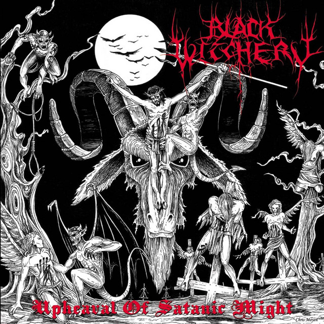 Upheaval Of Satanic Might album cover