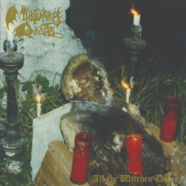 All the Witches Dance album cover