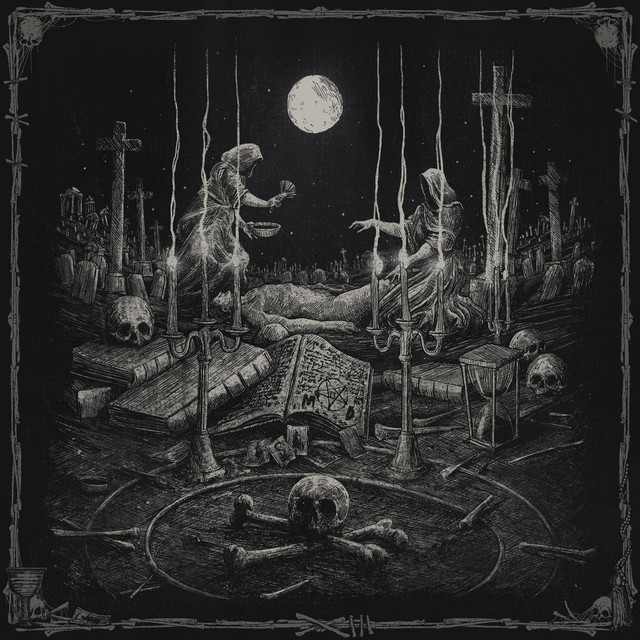 Necromantic Doom Returns album cover