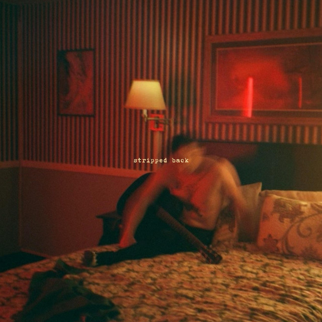stripped back album cover
