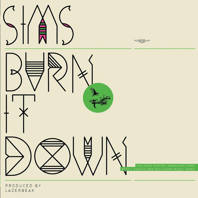Burn It Down album cover