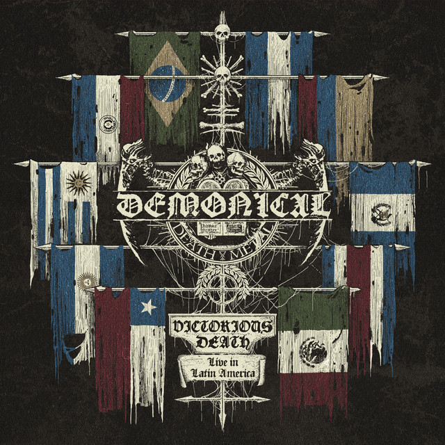 Victorious Death - Live in Latin America album cover