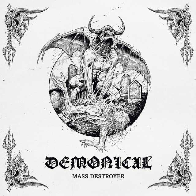 Mass Destroyer album cover