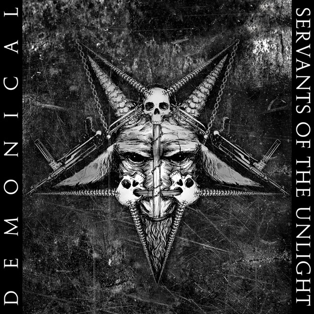 Servants of the Unlight album cover