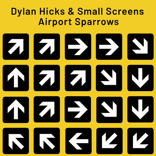 Airport Sparrows album cover