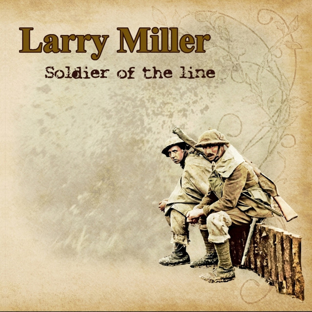 Soldier Of The Line album cover