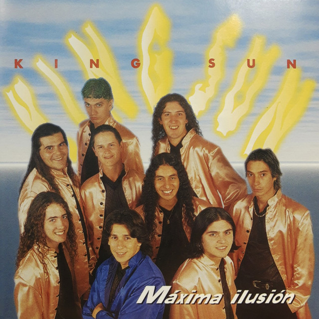 Máxima Ilusión album cover