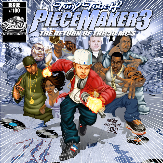 The Piece Maker 3: Return of the 50 MCs album cover