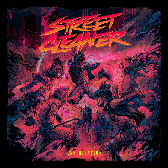 Annihilation album cover