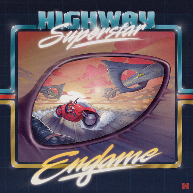 Endgame album cover