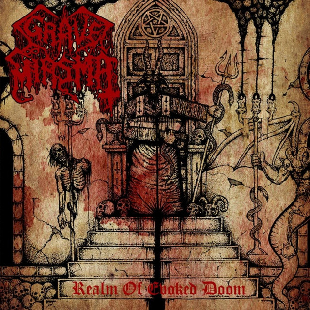 Realm of Evoked Doom album cover