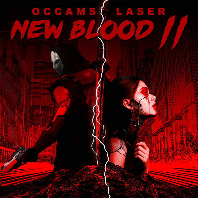 New Blood II album cover