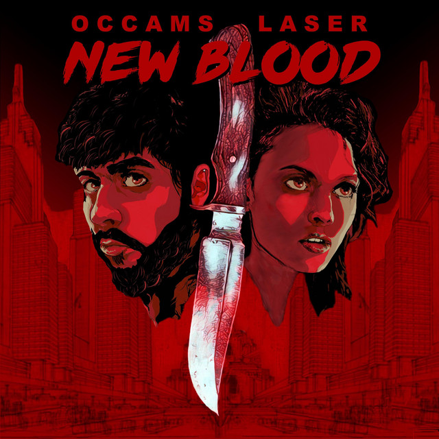 New Blood album cover