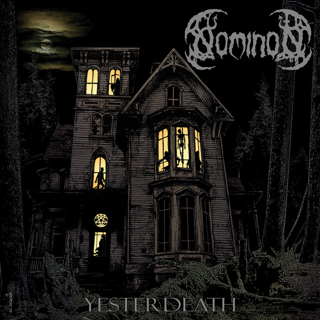 Yesterdeath album cover