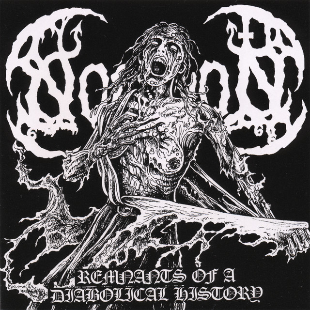 Remnants Of A Diabolical History album cover