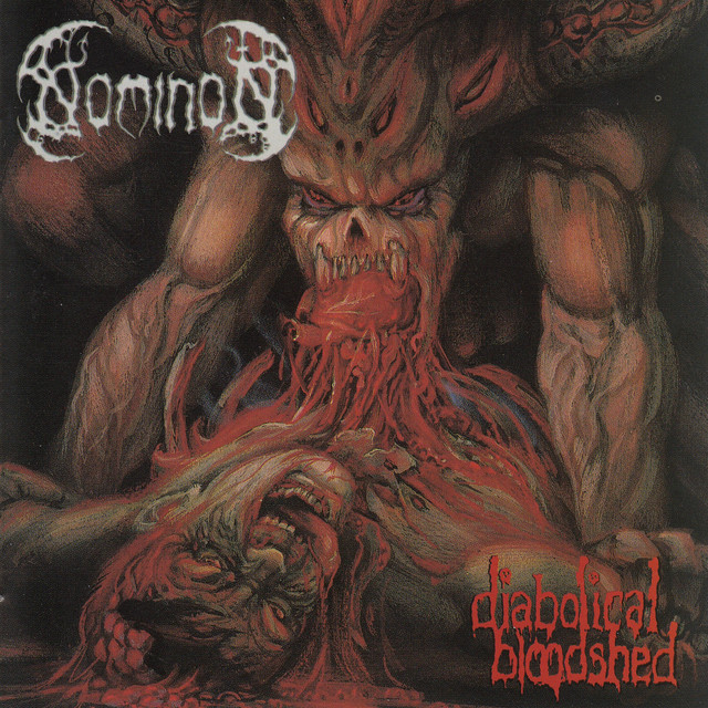 Diabolical Bloodshed album cover