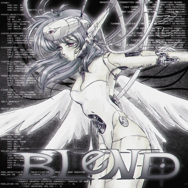 Blend album cover