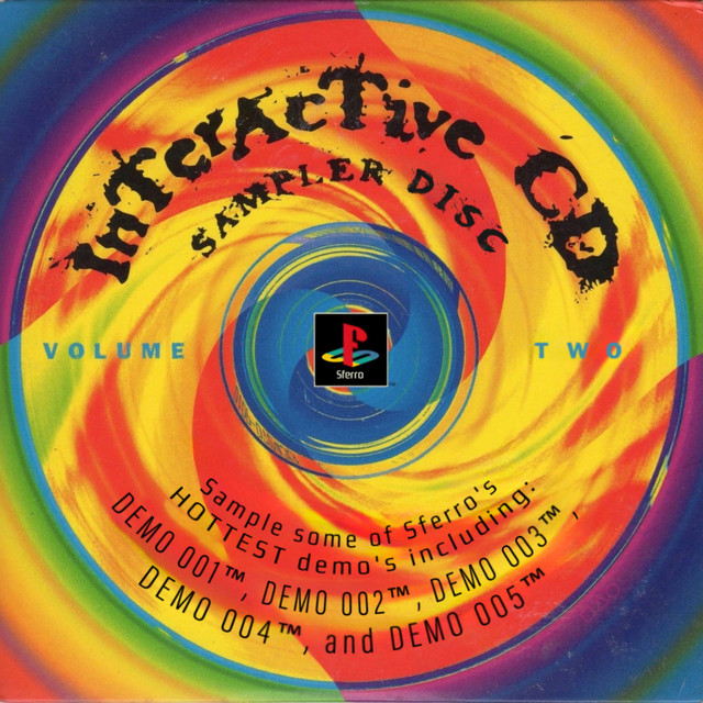 Interactive Sampler Disc: Volume 2 album cover