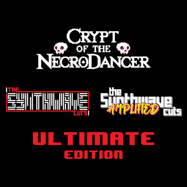Crypt of the Necrodancer: The Synthwave Cuts album cover