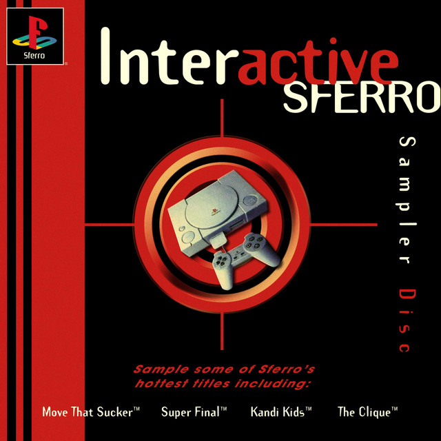 Interactive Sampler Disc album cover