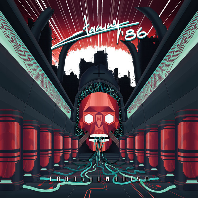 Transhumanism album cover
