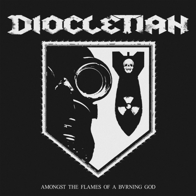 Amongst the Flames of a Burning God album cover