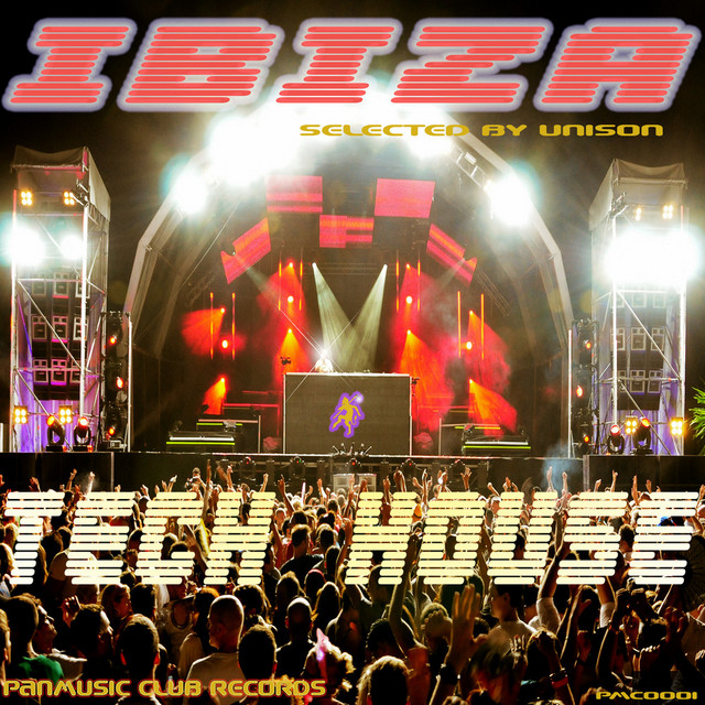 Ibiza Tech House (Selected by Unison) album cover