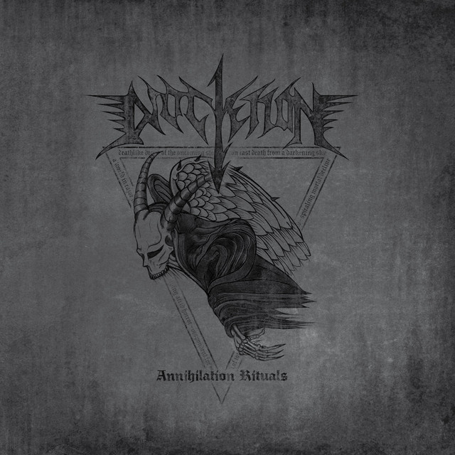 Annihilation Rituals album cover