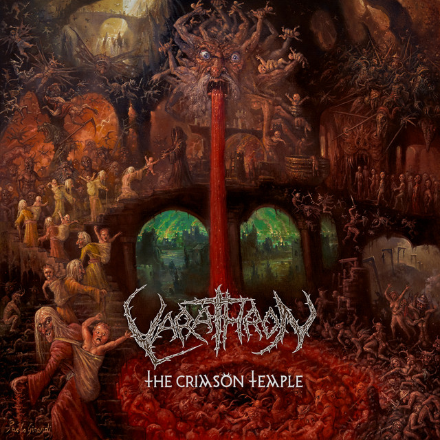 The Crimson Temple album cover