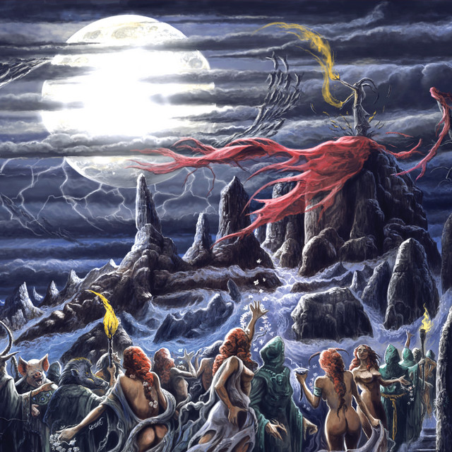 Glorification Under The Latin Moon (Live) album cover