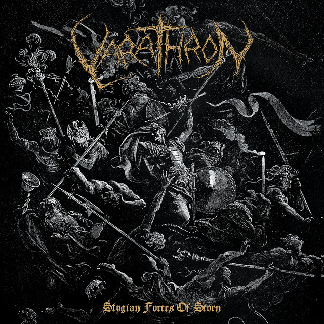 Stygian Forces Of Scorn album cover