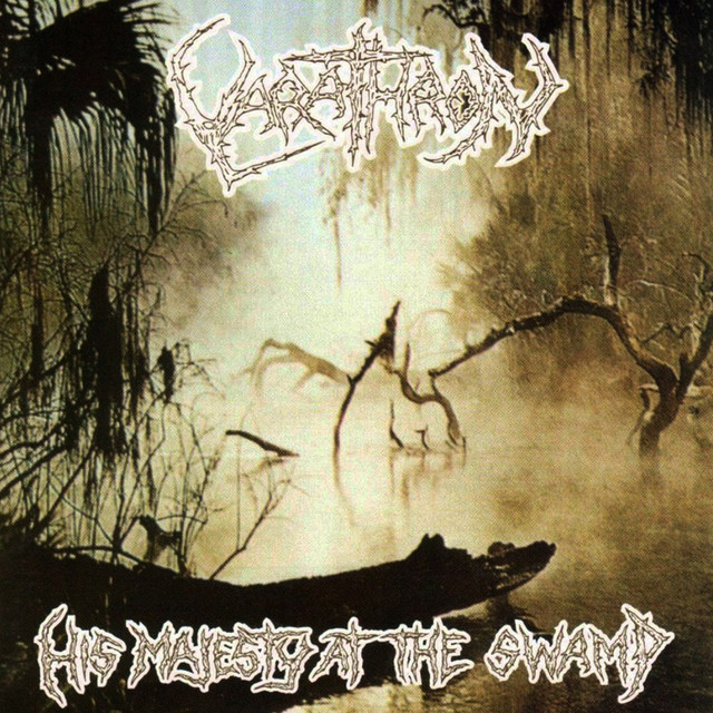 His Majesty at the Swamp album cover