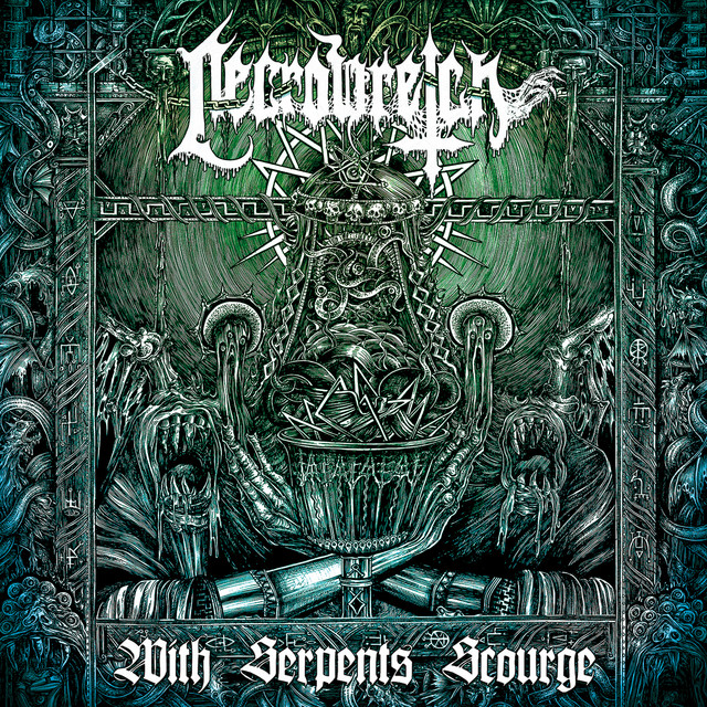 With Serpents Scourge album cover