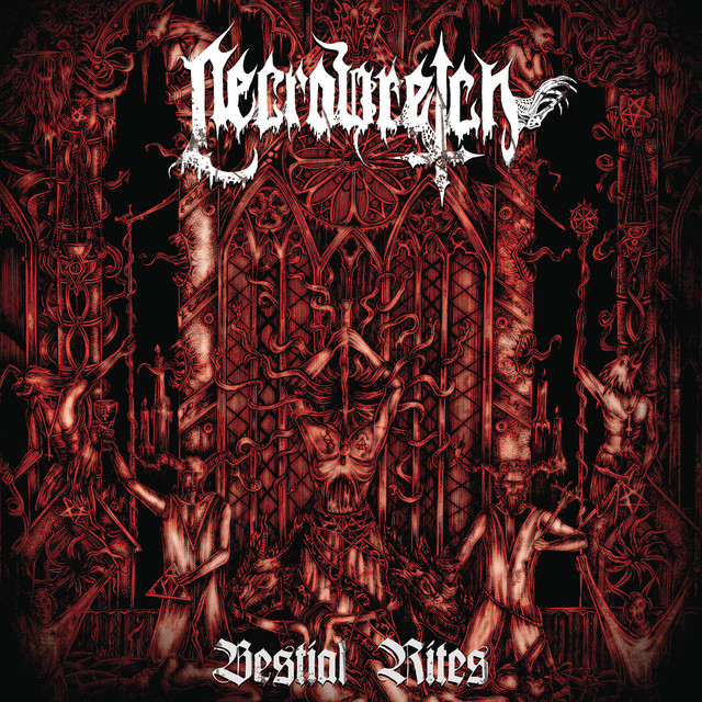 Bestial Rites 2009-2012 album cover