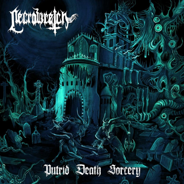 Putrid Death Sorcery album cover