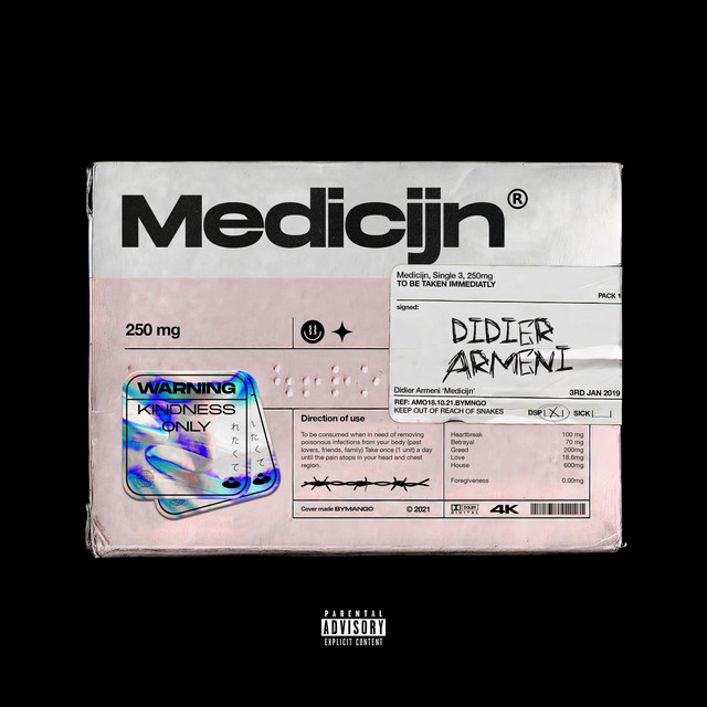 Medicijn album cover