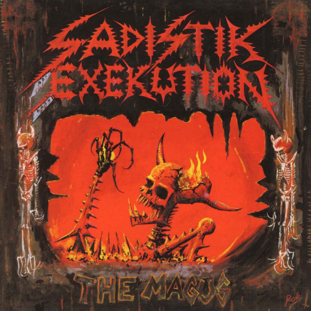 The Magus album cover
