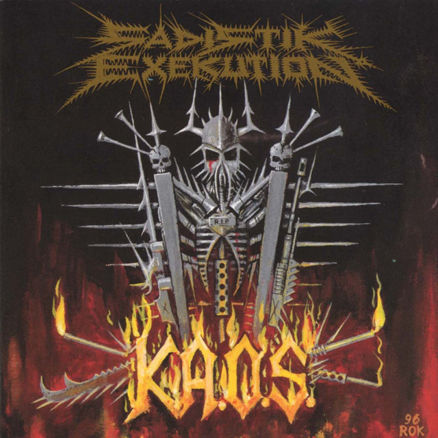 K.A.O.S album cover