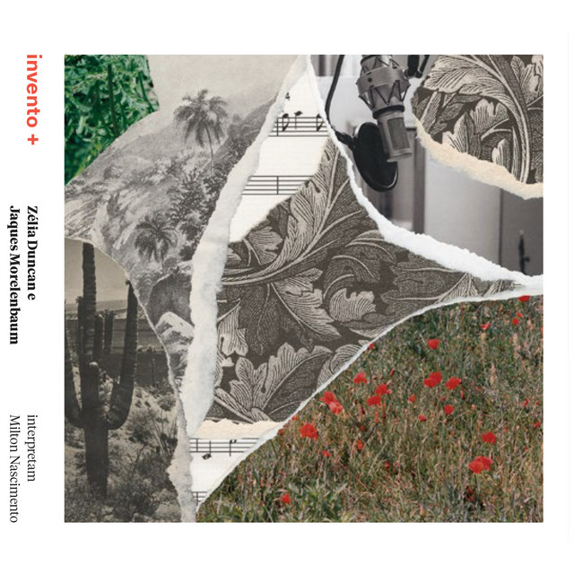 Zélia Duncan e Jaques Morelenbaum Interpretam Milton Nascimento - Invento Mais album cover