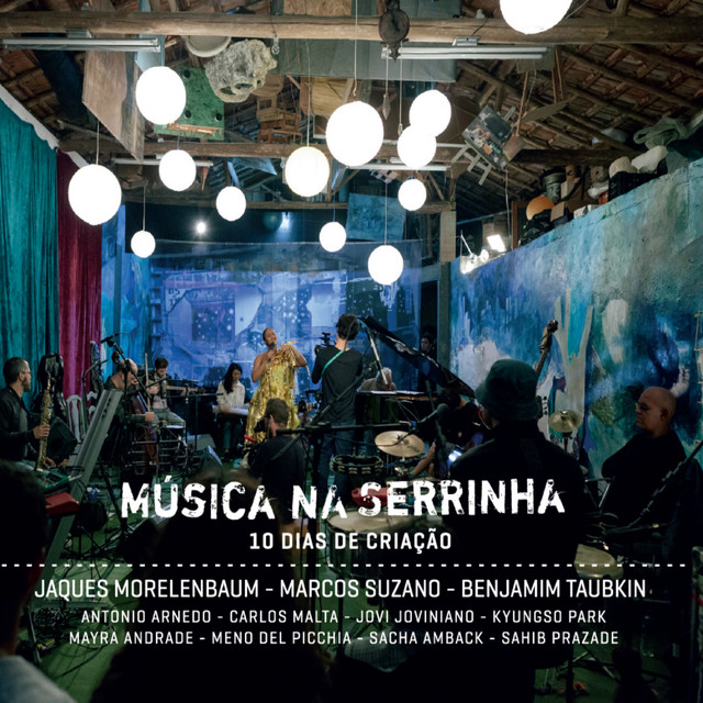 Música Na Serrinha album cover
