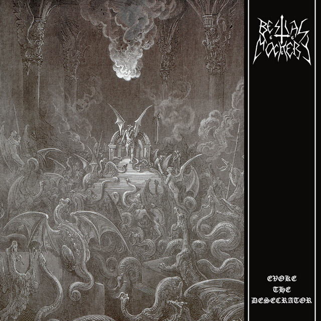Evoke the Desecrator album cover