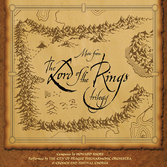 The Lord of the Rings Trilogy album cover