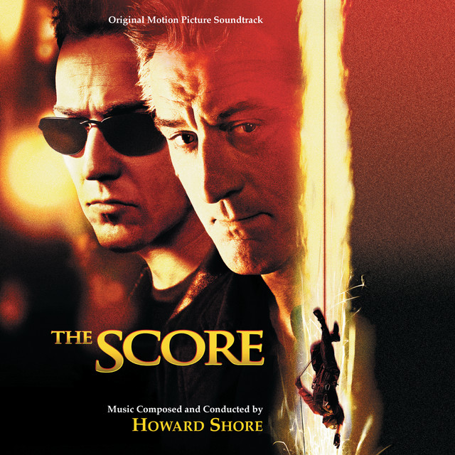 The Score (Original Motion Picture Soundtrack) album cover