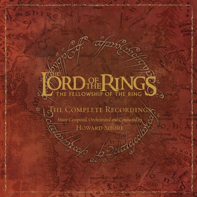 The Lord of the Rings: The Fellowship of the Ring - the Complete Recordings album cover