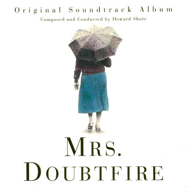 Mrs. Doubtfire album cover