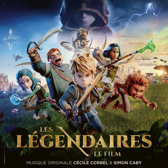 Les Légendaires (Bande originale du film) album cover