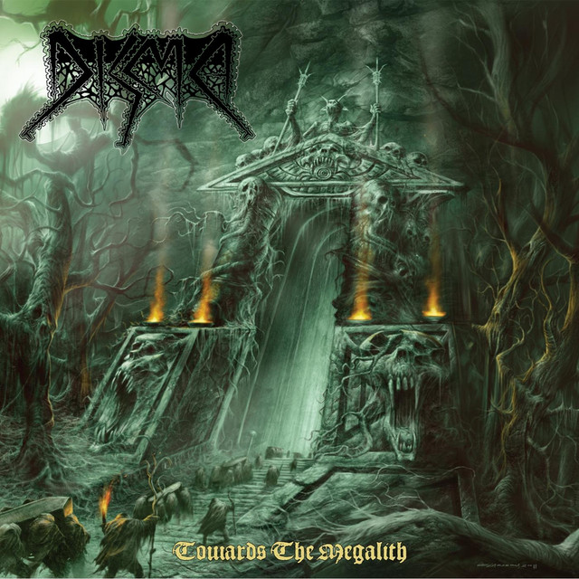 Towards the Megalith album cover