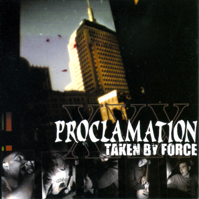 Taken By Force album cover