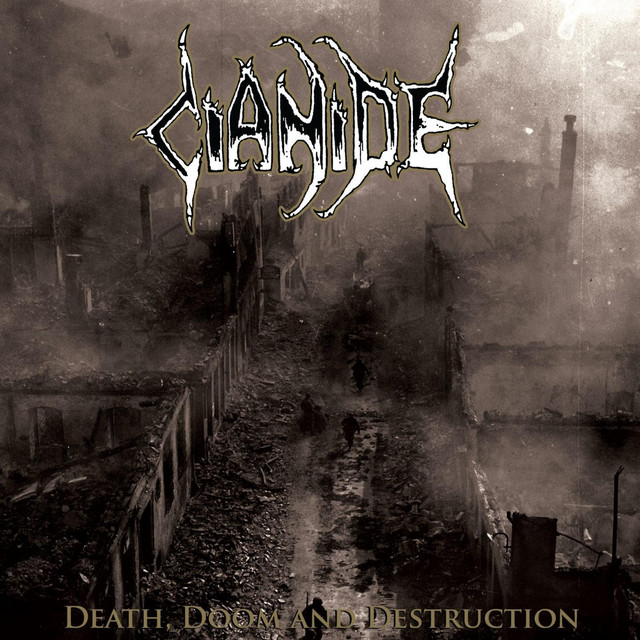 Death, Doom and Destruction album cover